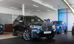 BMW X7 I (G07) 4.4л. - 2022г., с пробегом продам