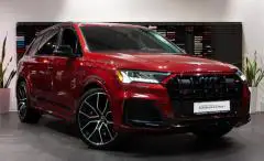 Audi SQ7 I (4M) Рестайлинг 4.0л. - 2020г. с пробегом